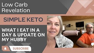 What We Ate Today Clean Ketovore / Healing Journey / Stressful Days
