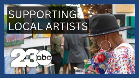 ARTMIX event helps support local artists through BMOA programs