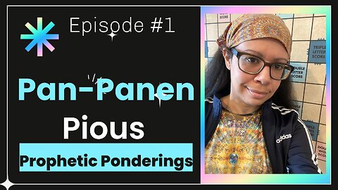 P P P P Ponderings Ep1: Coolness, Christianity, The Music Industry, The Arts & The New Kingdom
