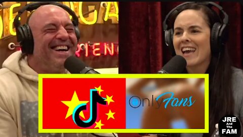 Joe Rogan TikTok Is Chinese SPYWARE & The BIG Problems With OnlyFans' Culture! LOL