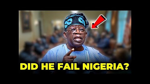 How & Why Nigeria's Economy is COLLAPSING under Bola AhmedTinubu...