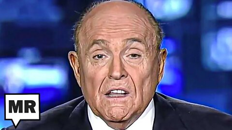 Rudy Giuliani Was Drunk While Advising Trump To Declare Victory On Election Night