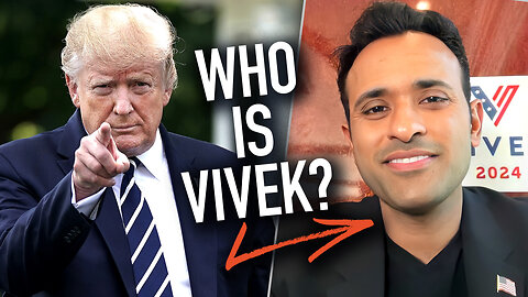 Vivek Ramaswamy Defends His Right to CHALLENGE TRUMP in GOP Primary | Steve Deace Show