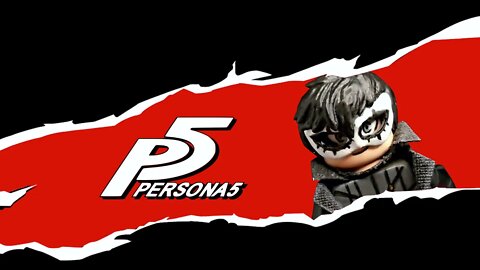 Persona 5: Joker Lego Custom Minifigure