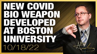 New COVID Bio Weapon Developed At Boston University With 80% Kill Rate