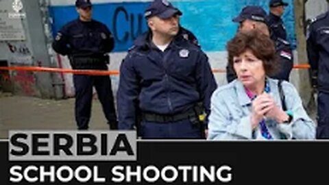 Serbia shooting: Shooter made 'kill list' for Belgrade school attack
