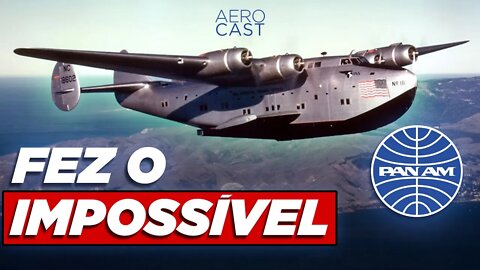 A mais INACREDITÁVEL história da aviação comercial (foi tudo em segredo!) | Aerocast