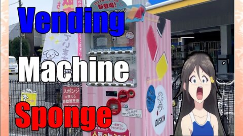Weird Japanese vending machine wants to help you with the washing up