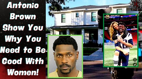 Antonio Brown Is Arrested in His Home After a Standoff With Police! AB is Down Bad!