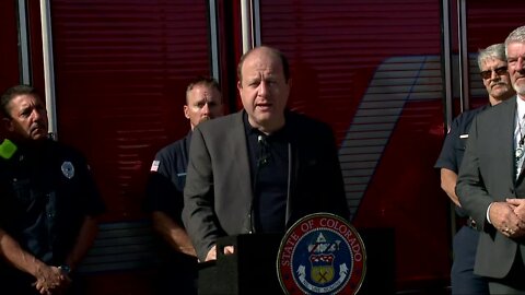 Gov. Polis announces paid admin. leave for state employees acting as volunteer firefighters