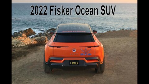 2022 Fisker Ocean SUV