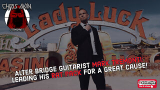 CAP | Alter Bridge Guitarist Mark Tremonti: Leading His Rat Pack For A Great Cause!