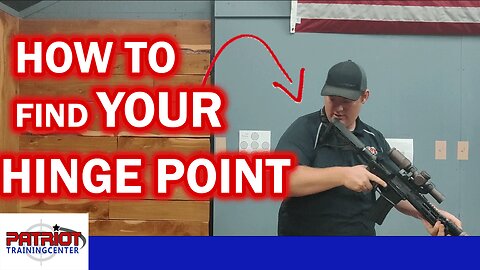 How To Find Your Rifle Hinge Point