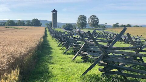 Bikers guide to the Antietam / Gettysburg Bike Tour