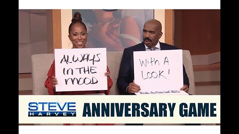 Marjorie Harvey: Steve, you're ALWAYS "in the mood!" || STEVE HARVEY