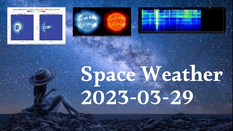 Space Weather 29.03.2023