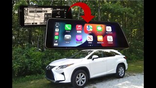 Lexus Apple CarPlay & Android Auto Upgrade Installation Step by Step