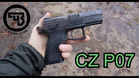 CZ P07 Handgun Test & Review / Still a Viable Concealed Carry Pistol?