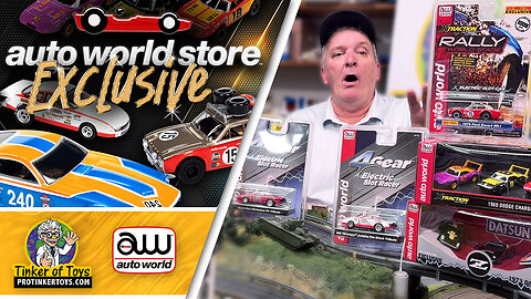 Exclusive Auto World Slot Cars Unveiled by Bryan Young! Limited Edition HO Cars Revealed!