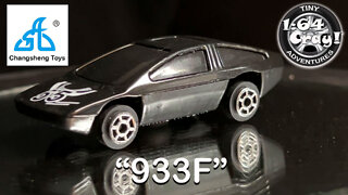 “933F” in Black- Model by Changsheung Toys