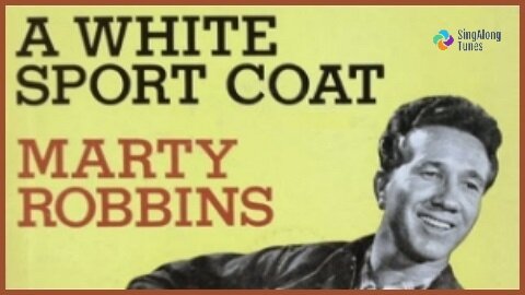 Marty Robbins - "A White Sport Coat And A Pink Carnation" with Lyrics