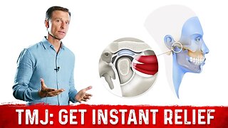 Instant TMJ Relief With Simple Exercise – Dr.Berg