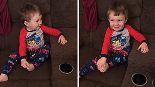 Boy Who Just Turned Two Already Knows His Abc's