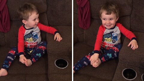 Boy Who Just Turned Two Already Knows His Abc's