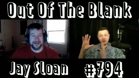 Out Of The Blank #794 - Jay Sloan (Comic Artist & Graphic Designer)