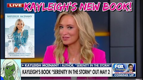 Kayleigh McEnany New Book Out May 2nd