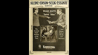 Sherlock Holmes (1916 Film) -- Directed By Arthur Berthelet & William Postance -- Full Movie