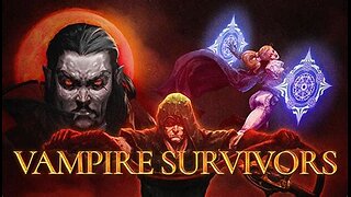 Vampire Survivors - Unlocking weapons - June 6, 2024