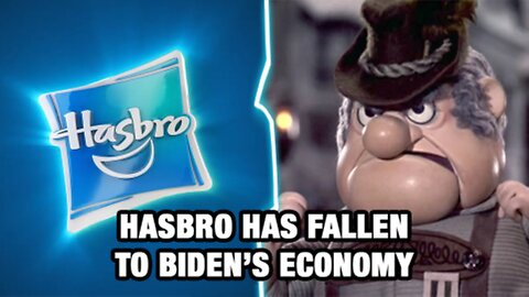World's Largest Toymaker Cuts One-Fifth Of Workforce In Biden's Catastrophic Christmas Economy