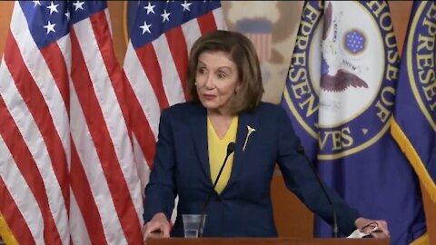 Pelosi: Blocking Child Tax Credit Is Important Leverage To Help Pass BBB