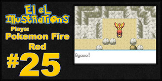 El El Plays Pokemon Fire Red Episode 25: Check Out My New Firebird!