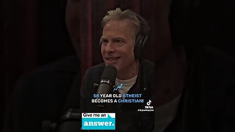 58 Year Old Atheist Becomes A Christian!