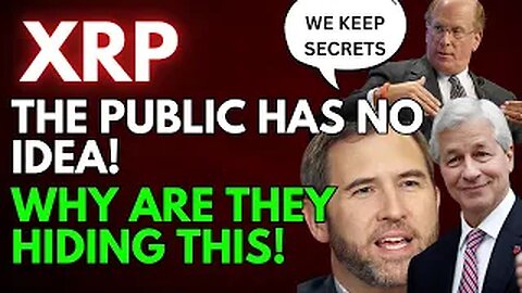 XRP CRYPTO BULL RUN KEPT SECRET!