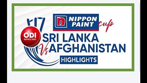 Afghanistan vs Srilanka 1st Odi Highlights