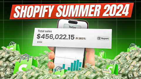 Everything NEW Coming To Shopify Summer 2024