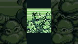 tartarugas ninja #gbc #videogame #youtube #youtubeshorts #anime #console #game #gamer #retro #games