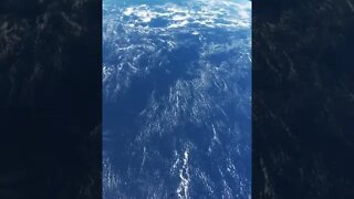 Earth from The Orbit: Ocean with Clouds