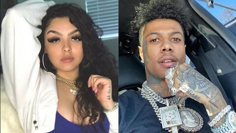 Blueface Proposes To Jaidyn Alexis 10-22-23