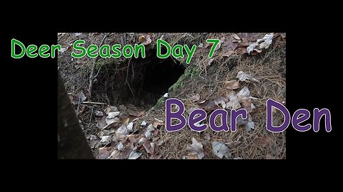 Deer Season 2023 Day 7