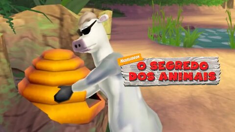 BARNYARD (PS2) #10 - Coletando o mel das Abelhas! (Legendado em PT-BR)