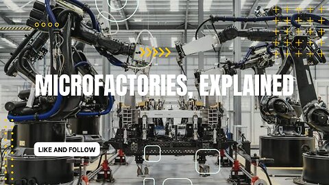 How Microfactories Could Revolutionize Car Manufacturing ||News Hub