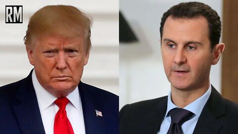 Trump Claims He Wanted To Assassinate Bashar Al-Assad
