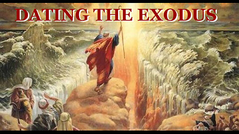 Dating The Exodus