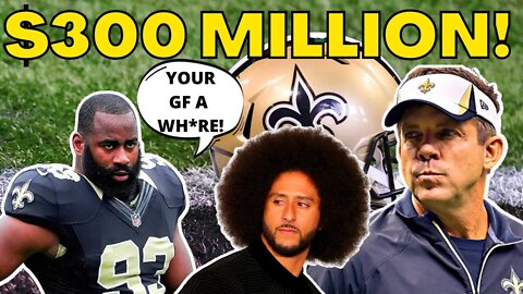 Ex Saints DE Junior Galette SUES NFL for $300 MILLION Being "Colin Kaepernick" Black Balled!