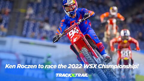 Ken Roczen to race the 2022 WSX Championship!