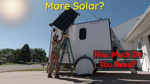 Installing A Second Roof Mounted Solar Panel - It's Easy!